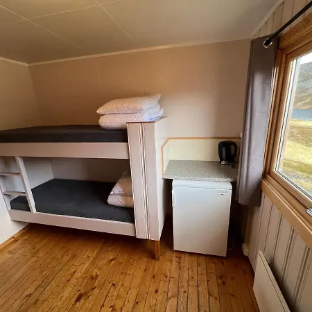 Camp Nordkapp - Red مكان تخييم Skarsvåg