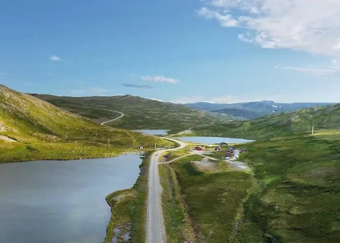 Camp Nordkapp - Red مكان تخييم Skarsvåg