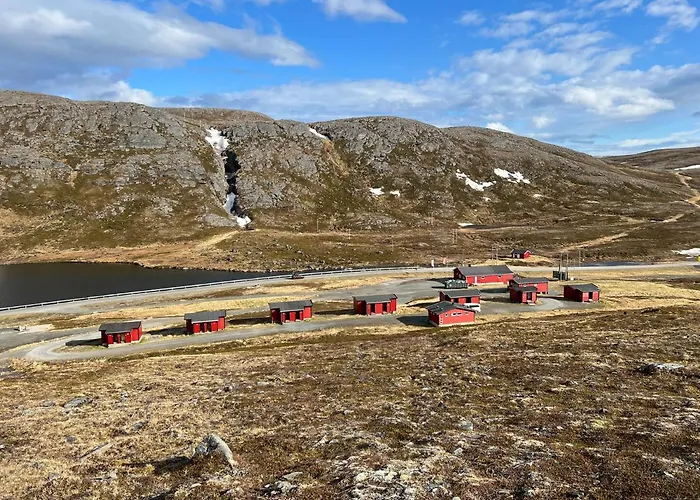 Camp Nordkapp - Red Skarsvåg
