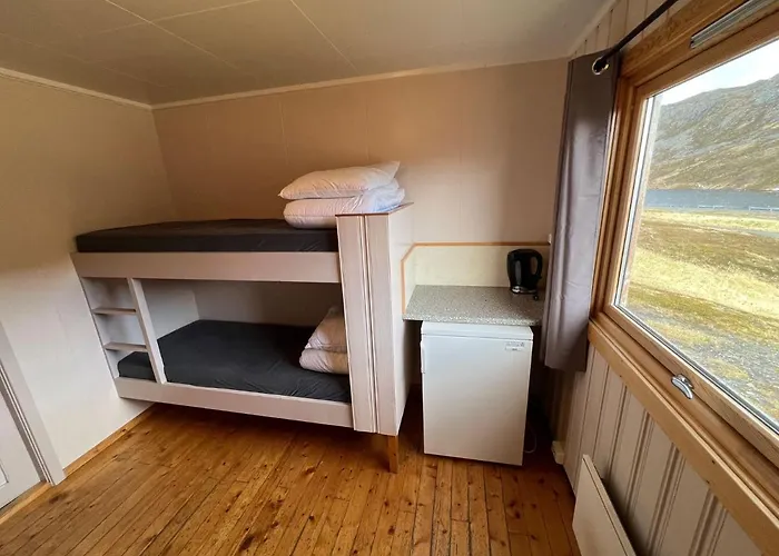 Camp Nordkapp - Red Campingplatz Skarsvåg