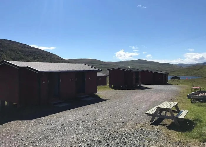 Camp Nordkapp - Red مكان تخييم Skarsvåg